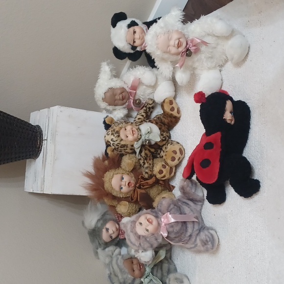 Baby Doll Animal Costume Plush Toy - Picture 6 of 11